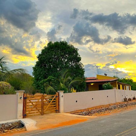 Casa Barreirinho Parque Nacional Serra da Capivara Coronel Jose Dias Exterior foto