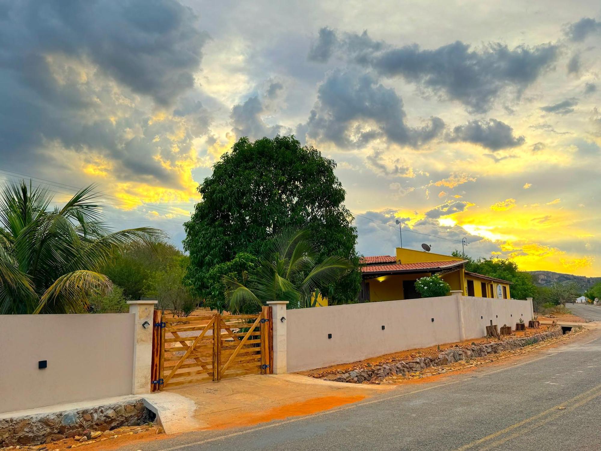 Casa Barreirinho Parque Nacional Serra da Capivara Coronel Jose Dias Exterior foto