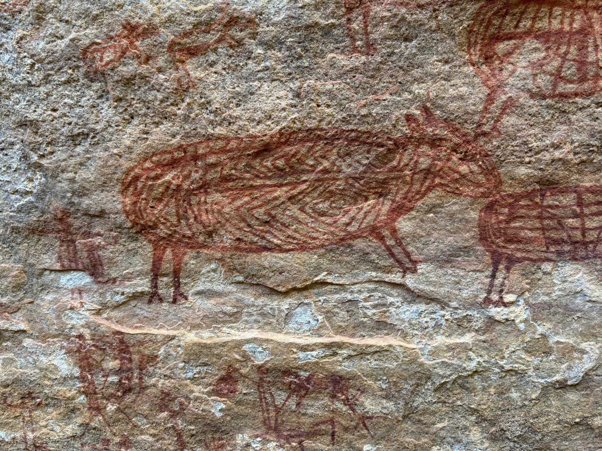 Casa Barreirinho Parque Nacional Serra da Capivara Coronel Jose Dias Exterior foto
