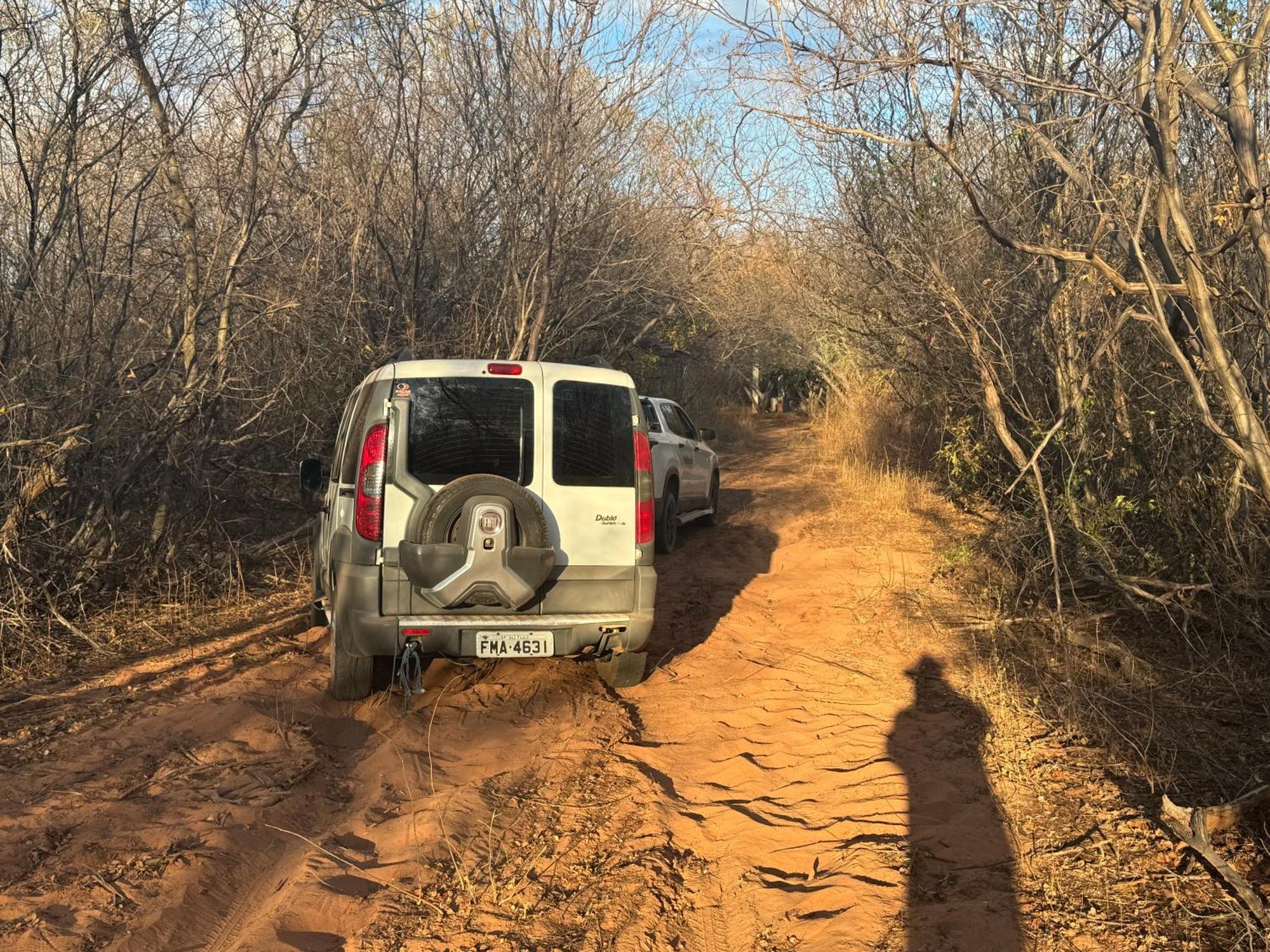 Casa Barreirinho Parque Nacional Serra da Capivara Coronel Jose Dias Exterior foto