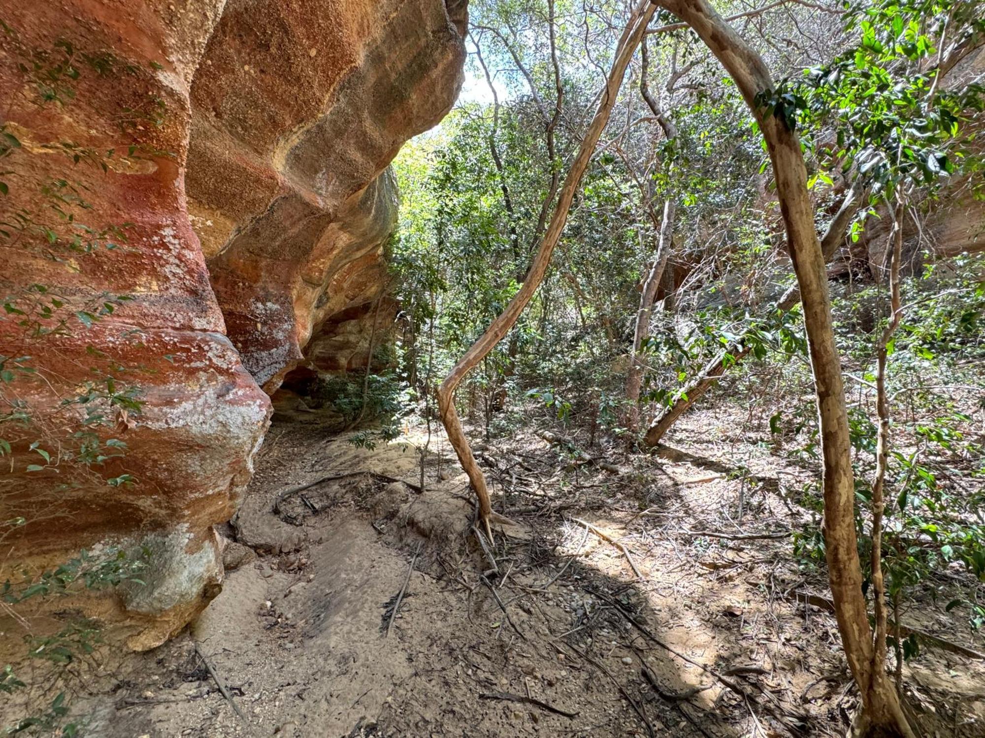 Casa Barreirinho Parque Nacional Serra da Capivara Coronel Jose Dias Exterior foto