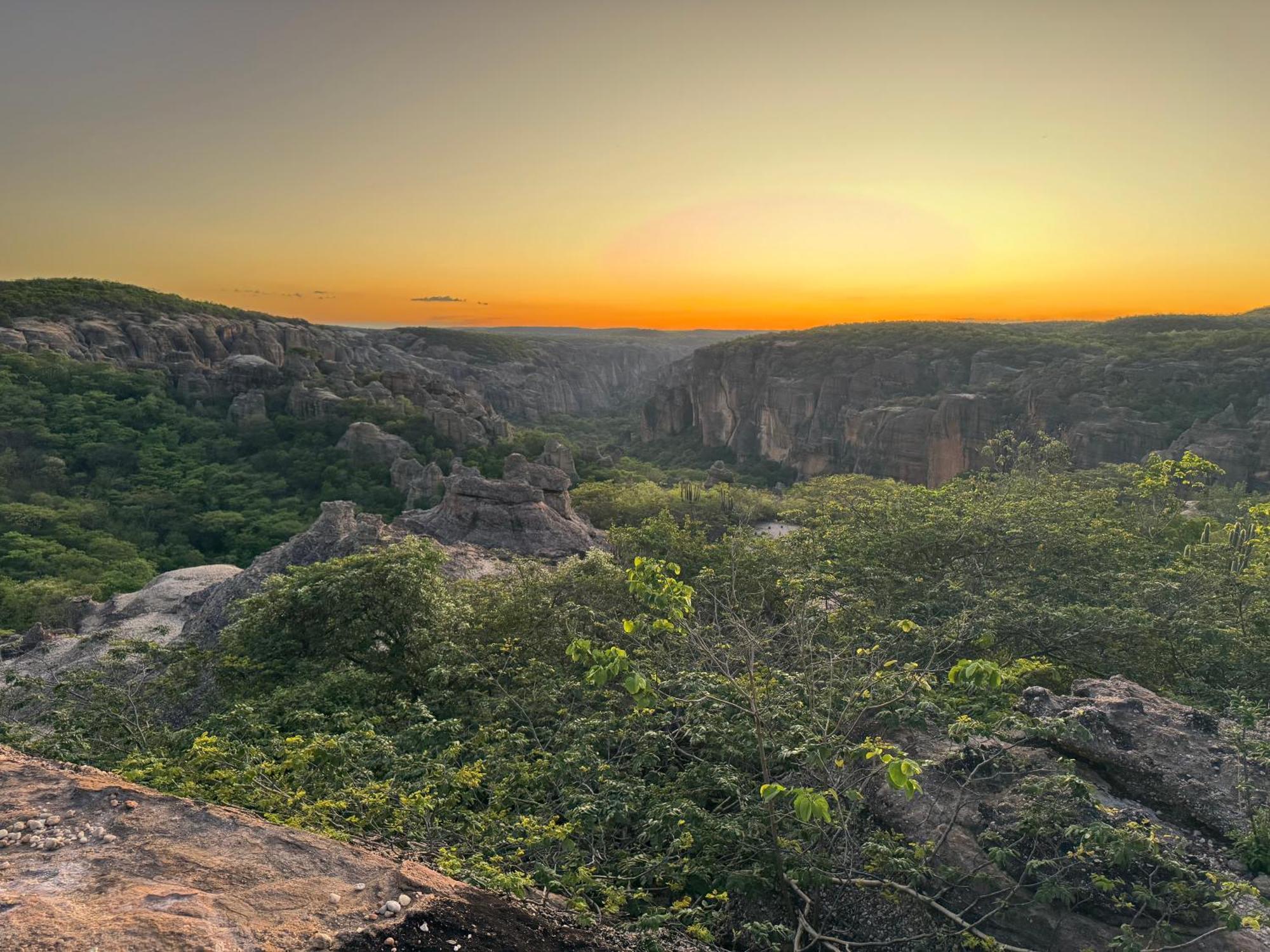 Casa Barreirinho Parque Nacional Serra da Capivara Coronel Jose Dias Exterior foto