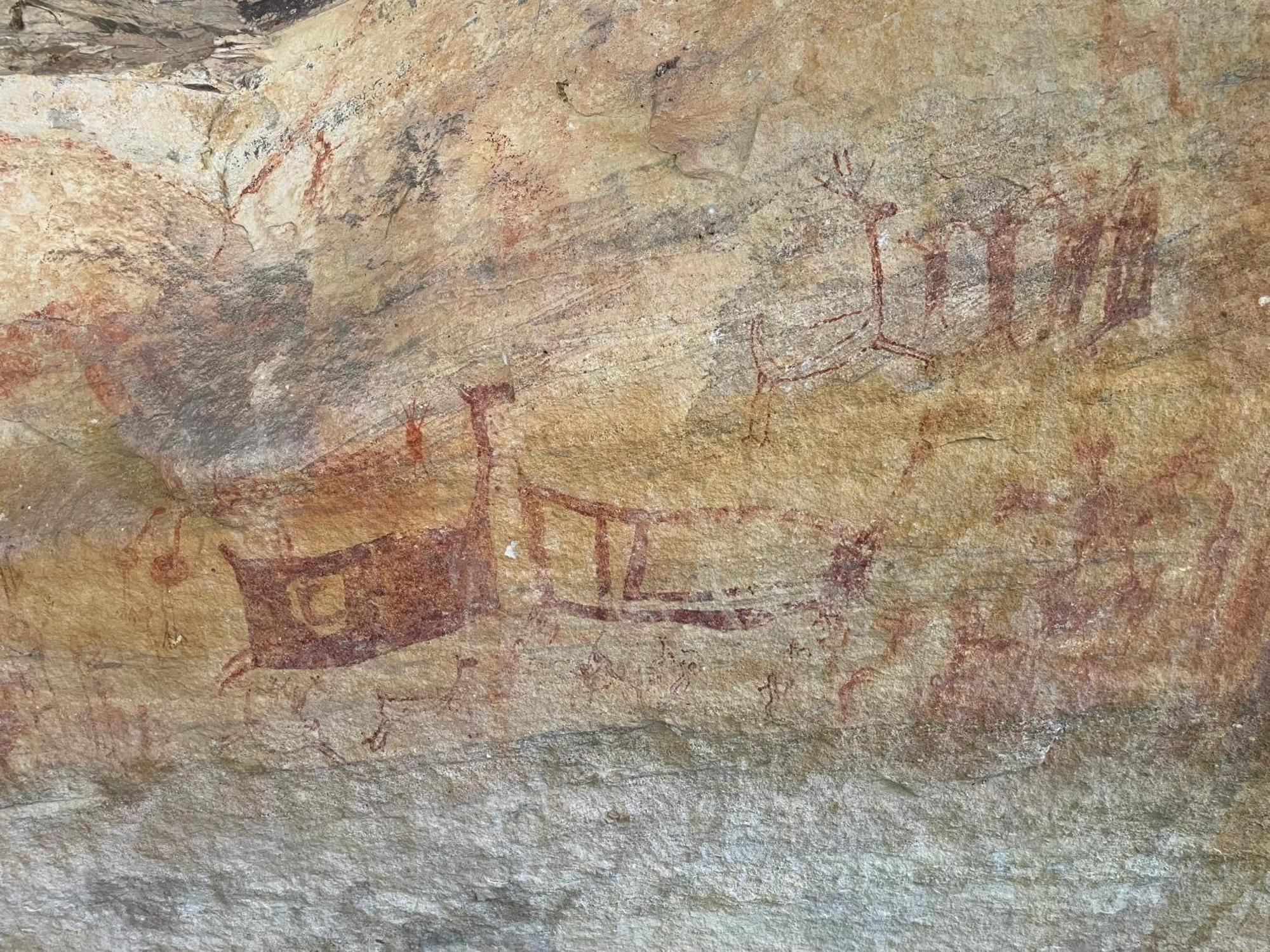 Casa Barreirinho Parque Nacional Serra da Capivara Coronel Jose Dias Exterior foto