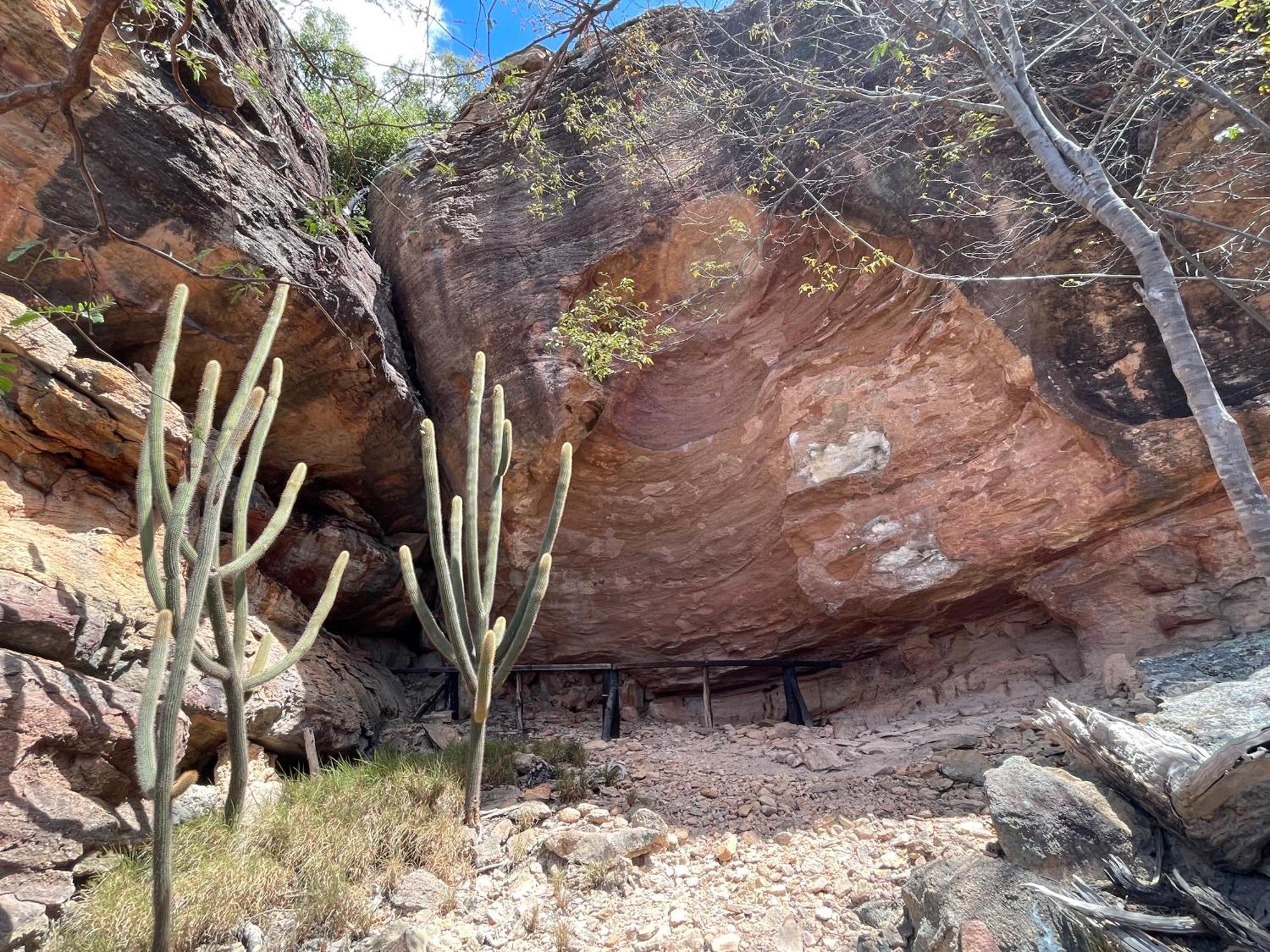 Casa Barreirinho Parque Nacional Serra da Capivara Coronel Jose Dias Exterior foto