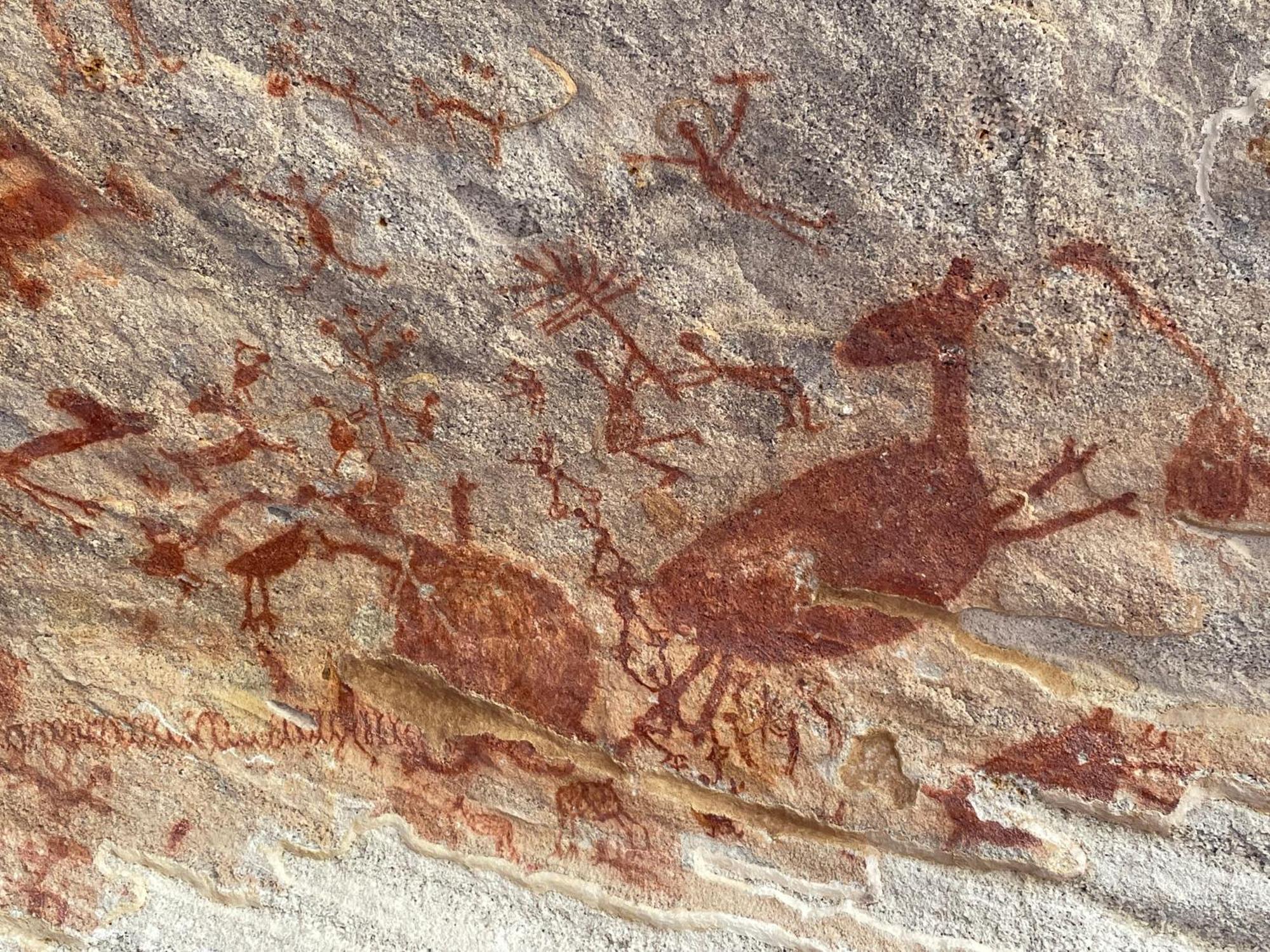 Casa Barreirinho Parque Nacional Serra da Capivara Coronel Jose Dias Exterior foto