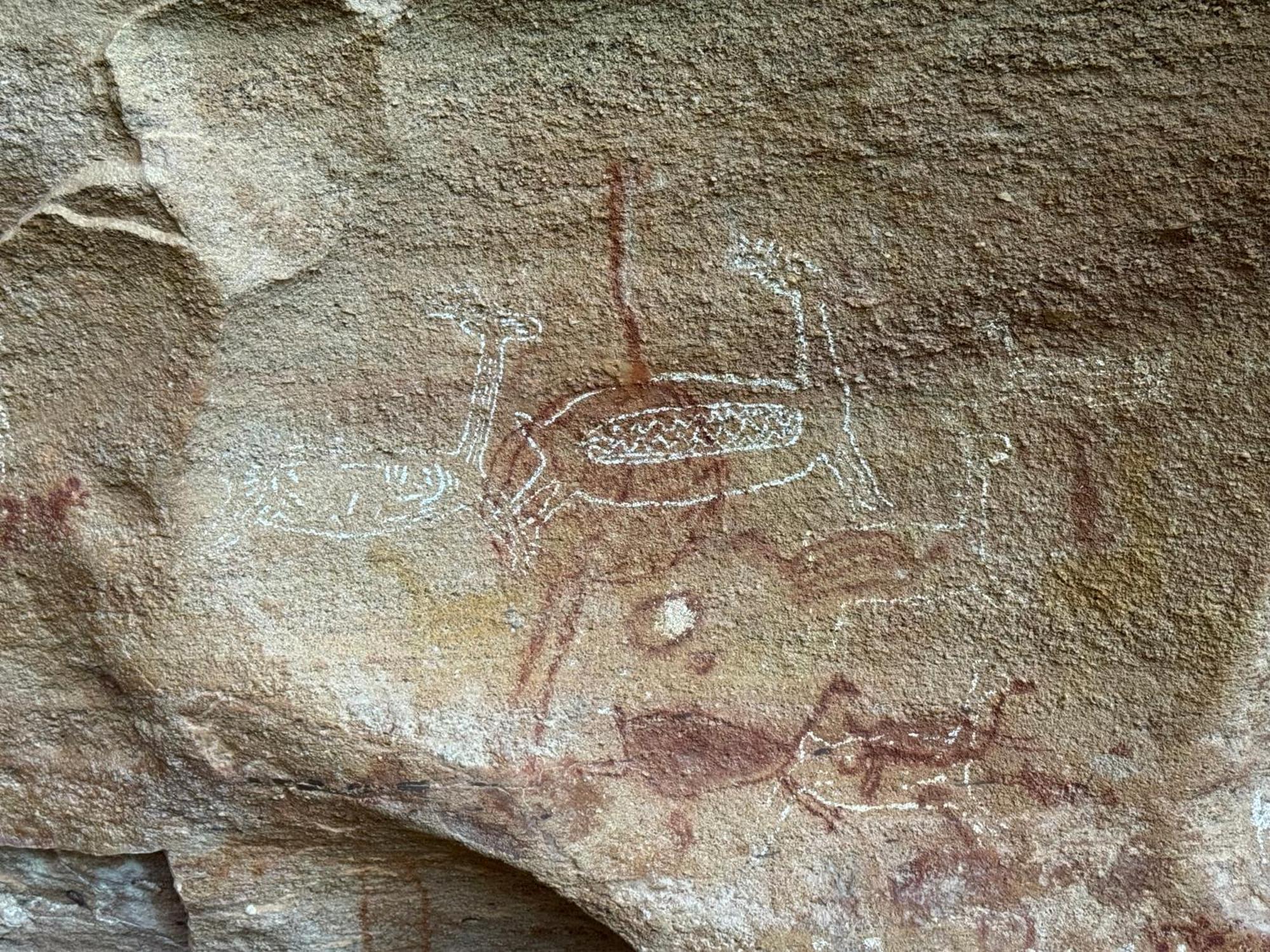 Casa Barreirinho Parque Nacional Serra da Capivara Coronel Jose Dias Exterior foto