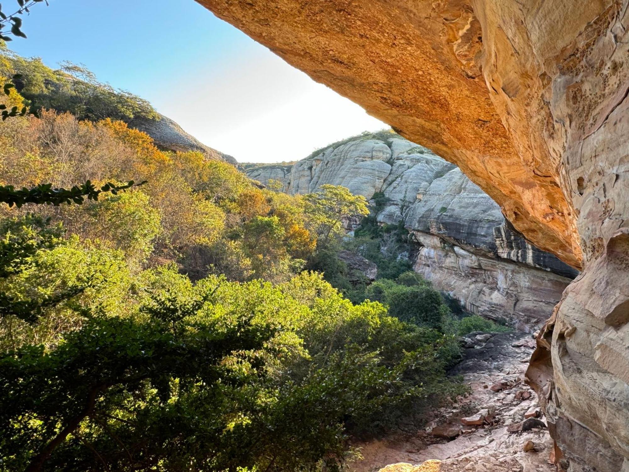 Casa Barreirinho Parque Nacional Serra da Capivara Coronel Jose Dias Exterior foto