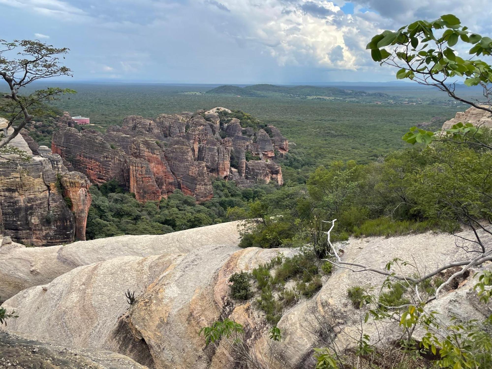 Casa Barreirinho Parque Nacional Serra da Capivara Coronel Jose Dias Exterior foto